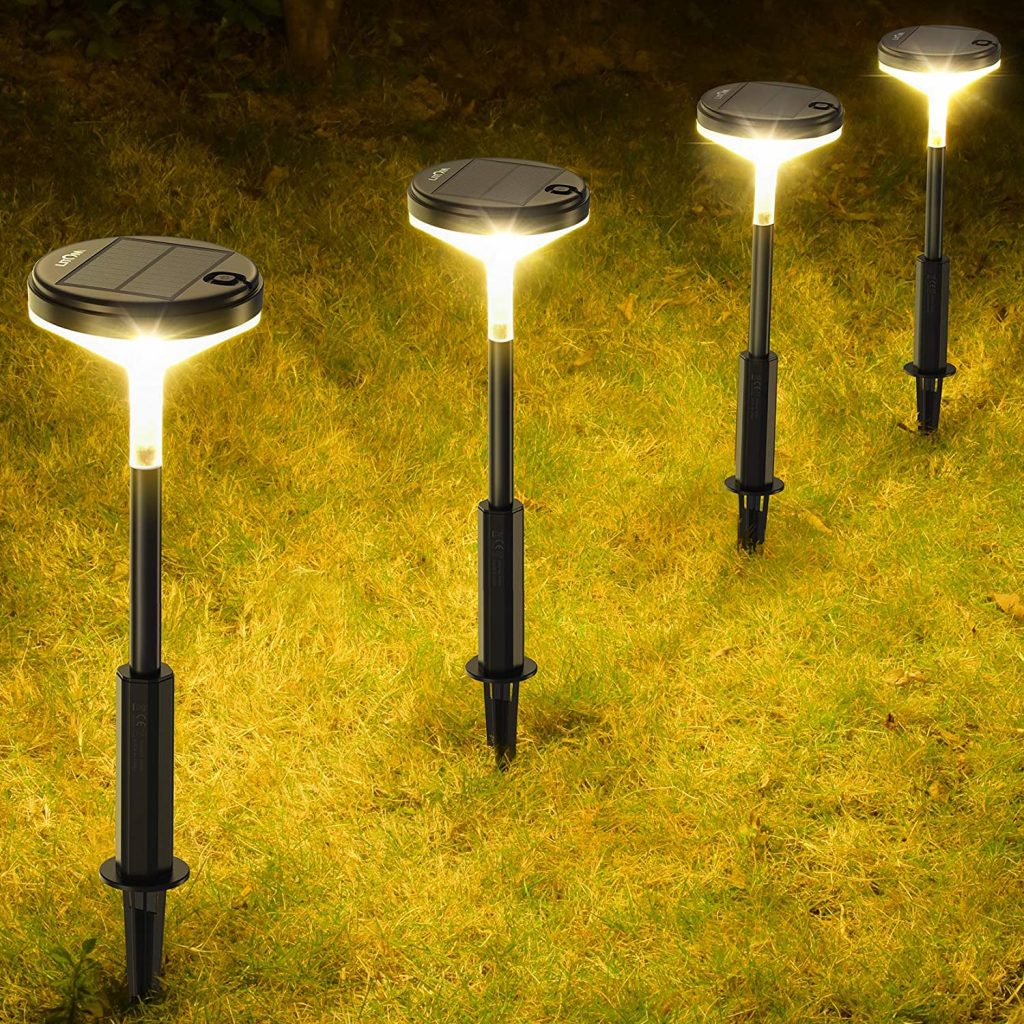 Litom LTCD291AB - Solar Bollard Lights
