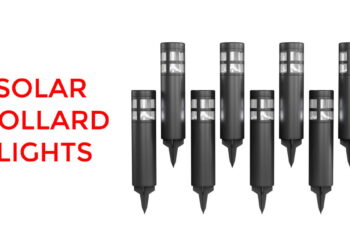 Solar Bollard Lights
