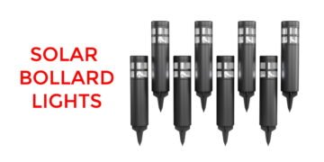 Solar Bollard Lights