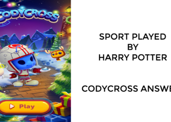 Sport played by Harry Potter - Codycross Answers