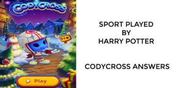 Sport played by Harry Potter - Codycross Answers