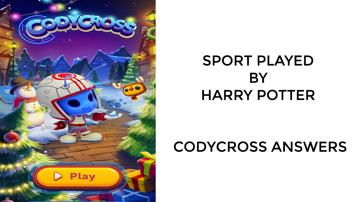 Sport played by Harry Potter – Codycross Answers