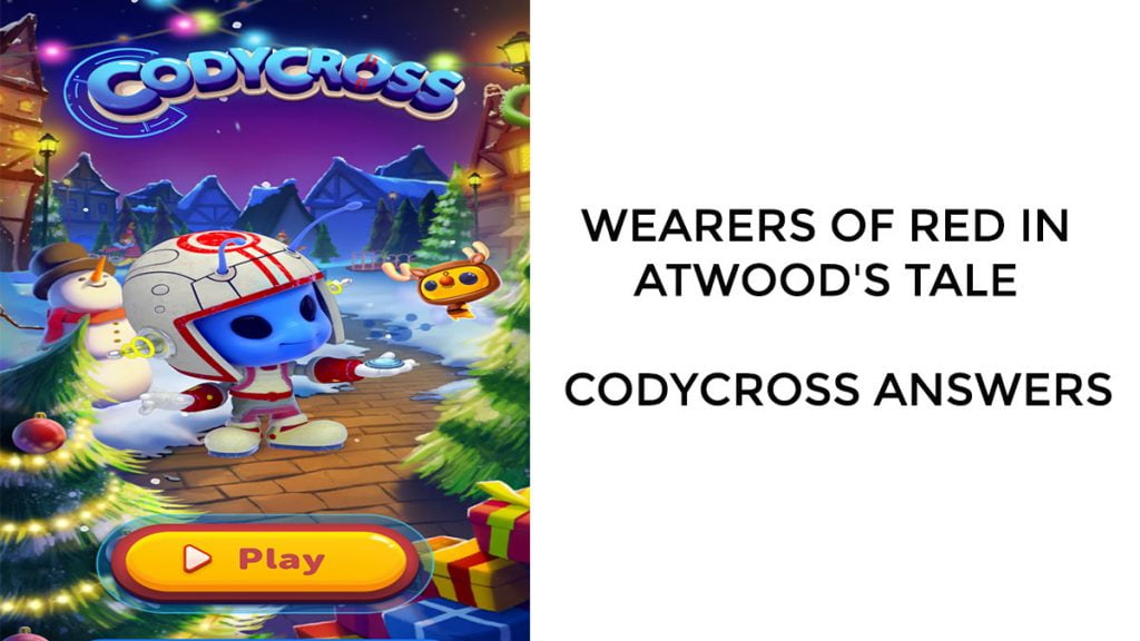 Wearers Of Red In Atwood's Tale