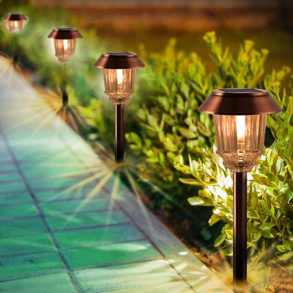 Xmcosy XLLNN8S - Solar Bollard Lights