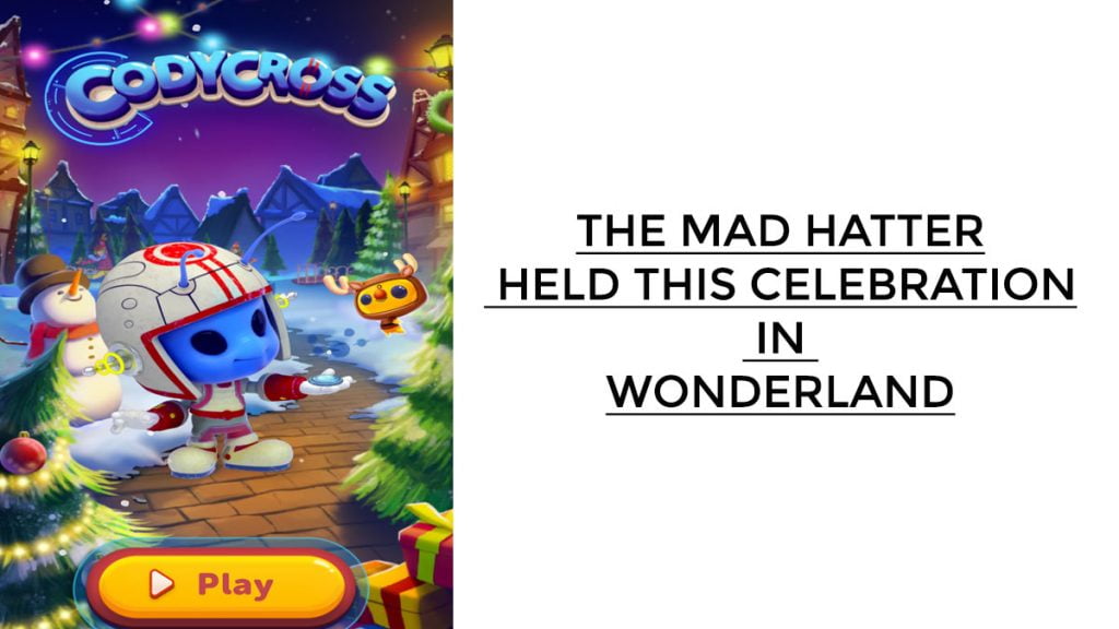 The Mad Hatter Held This Celebration in Wonderland