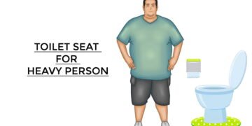 Toilet Seat For Heavy Person