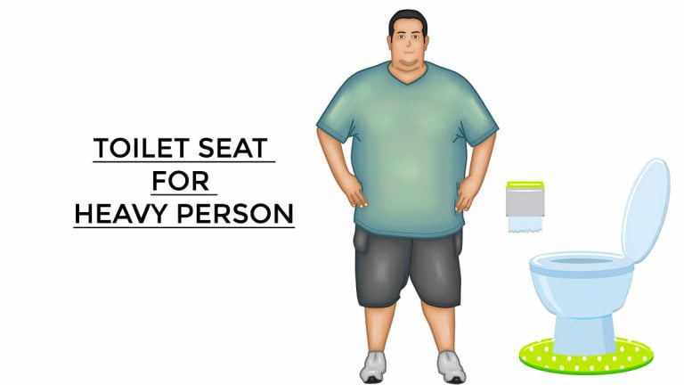 Toilet Seat For Heavy Person