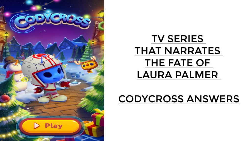 Tv Series That Narrates The Fate of Laura Palmer