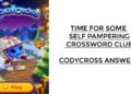 Time for Some Self Pampering Crossword Clue