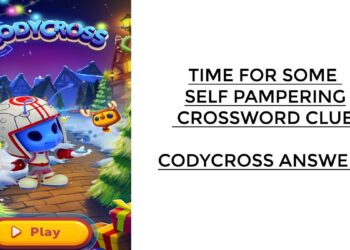 Time for Some Self Pampering Crossword Clue