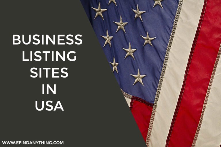 Business Listing Sites in USA