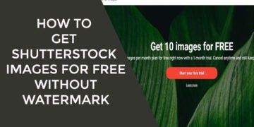 How To Get Shutterstock Images For Free Without Watermark
