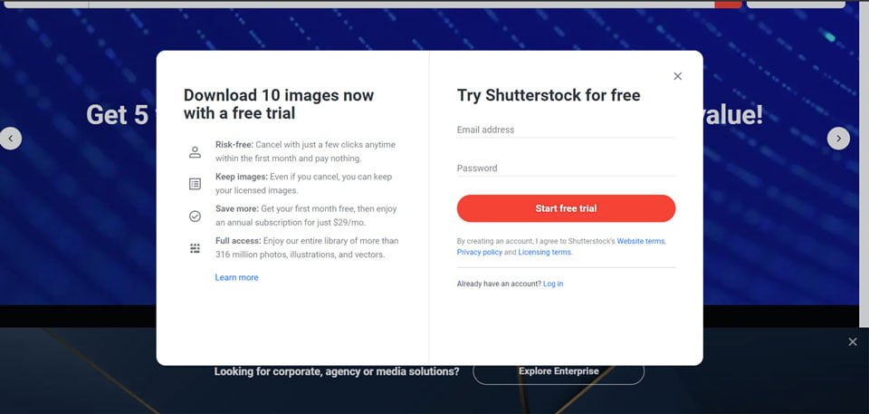 How To Get Shutterstock Images For Free Without Watermark