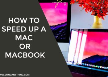 How to Speed Up a Mac or MacBook