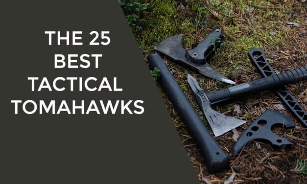 The 25 Best Tactical Tomahawks
