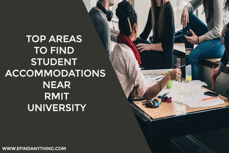 Top Areas to Find Student Accommodations Near RMIT University