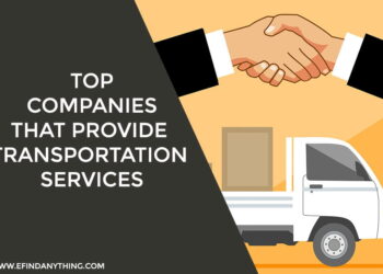 Top Companies That Provide Transportation Services
