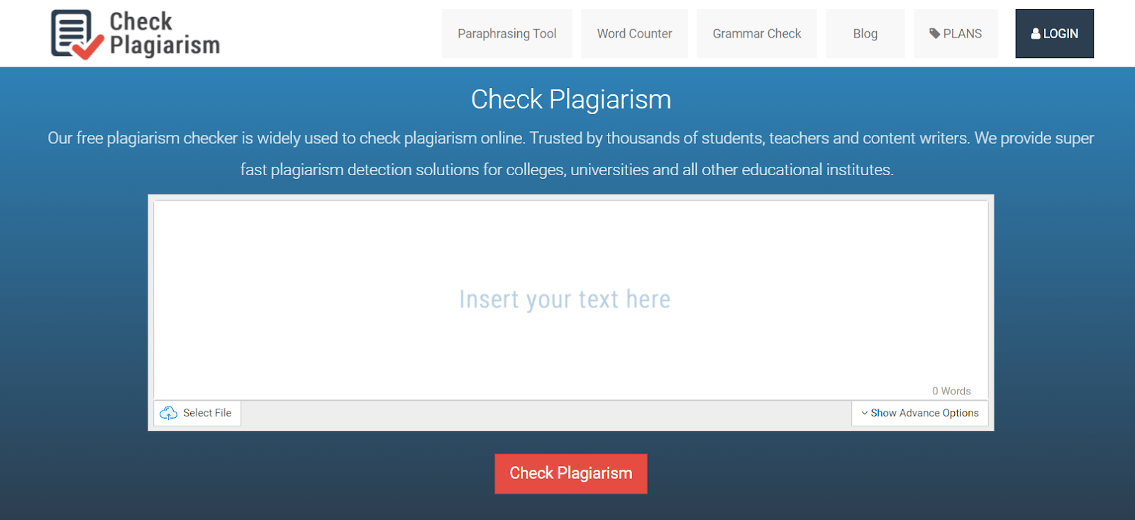 Check-plagiarism.com