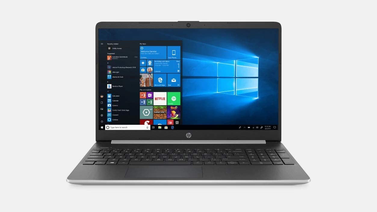 2020 HP 15 Touchscreen Premium Laptop