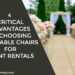 4 Critical Advantages of Choosing Foldable Chairs for Event Rentals