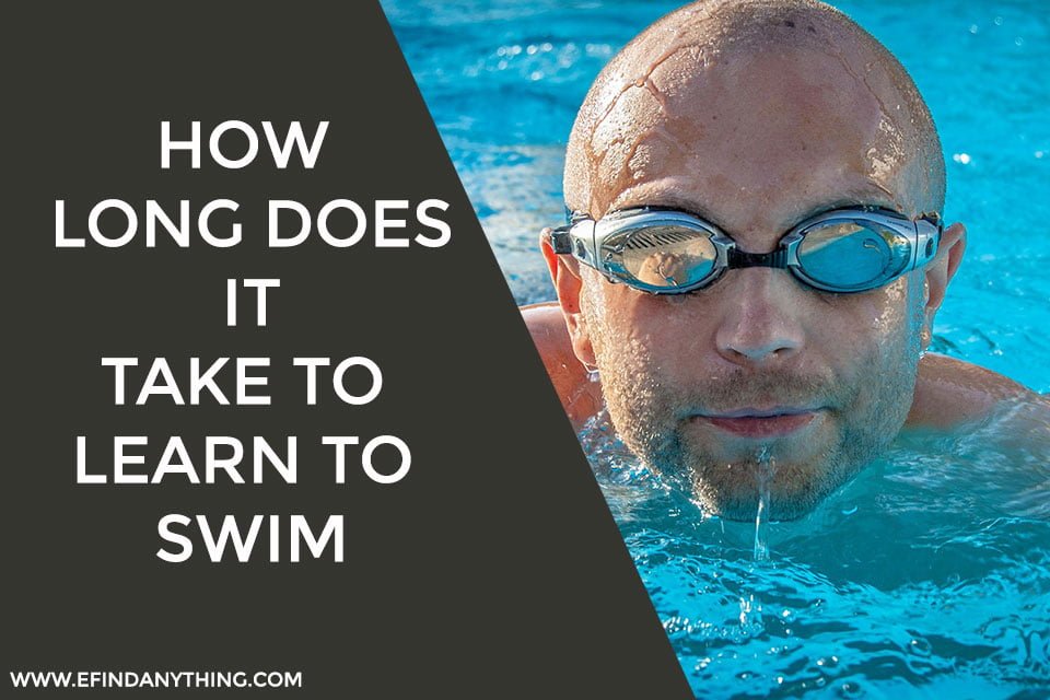 How Long Does It Take To Learn To Swim