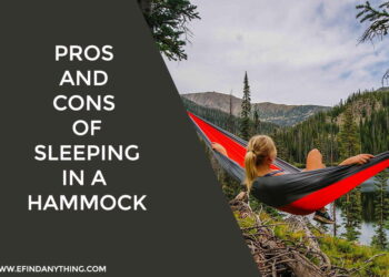 Pros And Cons of Sleeping in a Hammock