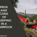 Pros And Cons of Sleeping in a Hammock