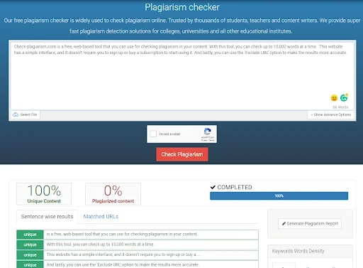 Check-Plagiarism.Com