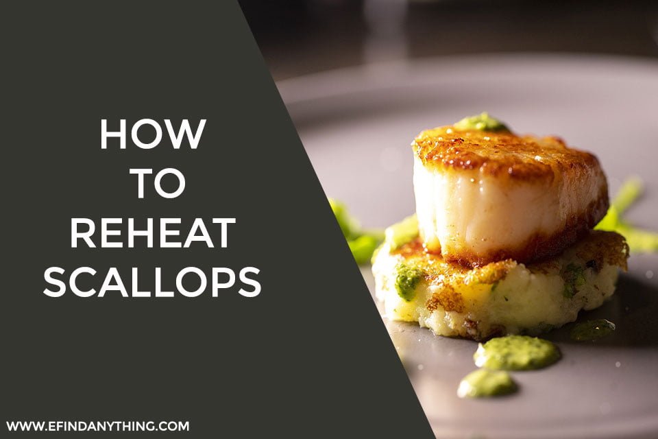 How to Reheat Scallops