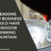7 Reasons Your Business Should Have An Indoor Drinking Fountain