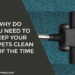 Why Do You Need to Keep Your Carpets Clean All of the Time