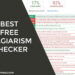 best free plagiarism checker