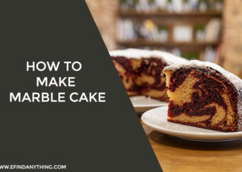 How to Make Marble Cake