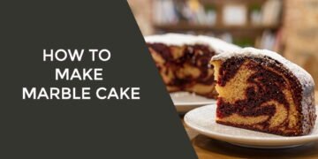 How to Make Marble Cake