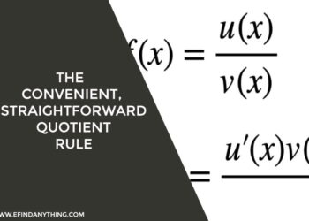 Quotient Rule