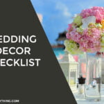 Wedding Decor Checklist