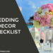 Wedding Decor Checklist