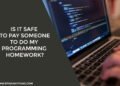 programming homework