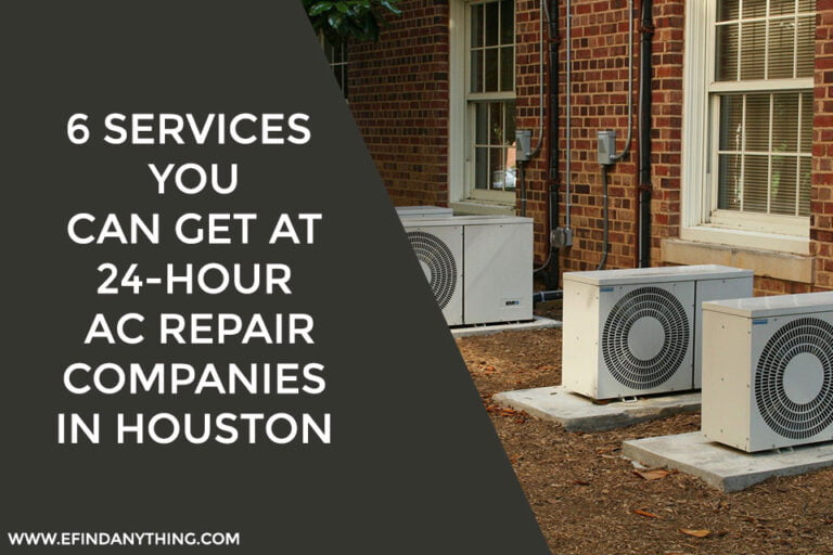 24-Hour AC Repair Companies in Houston