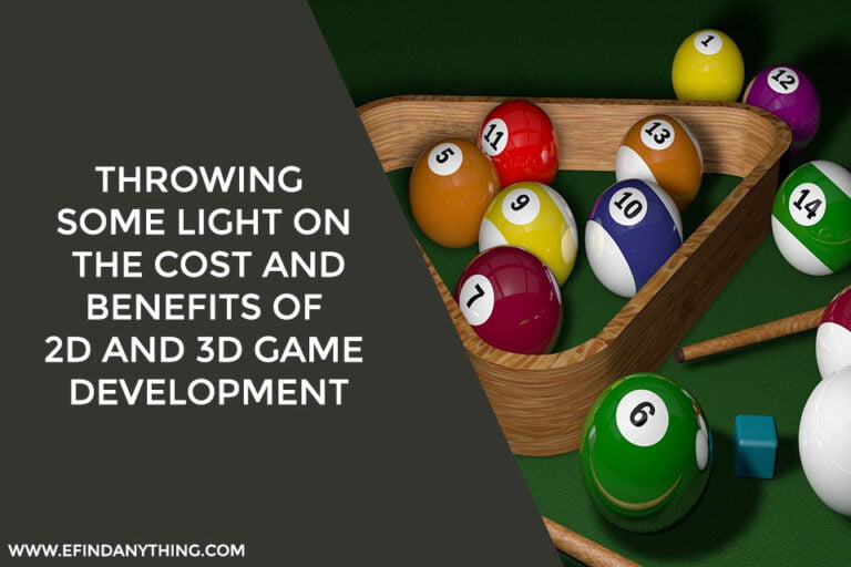 2D and 3D Game