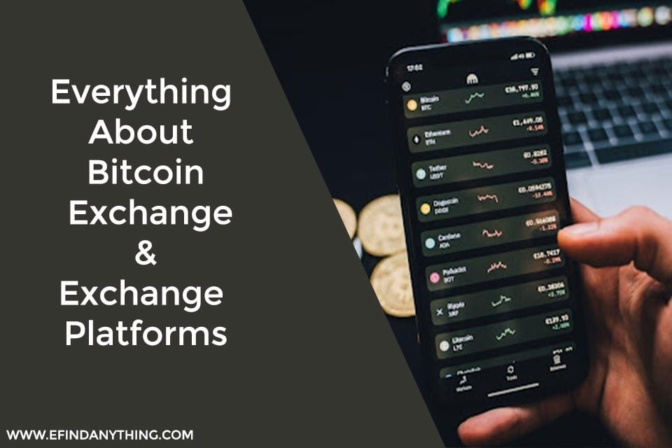 Everything About Bitcoin Exchange & Exchange Platforms
