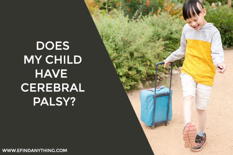 Does My Child Have Cerebral Palsy