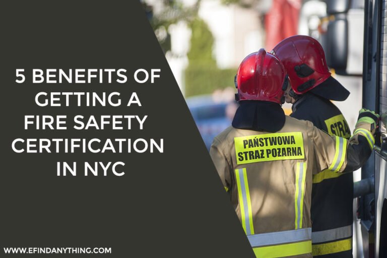 Fire Safety Certification in NYC