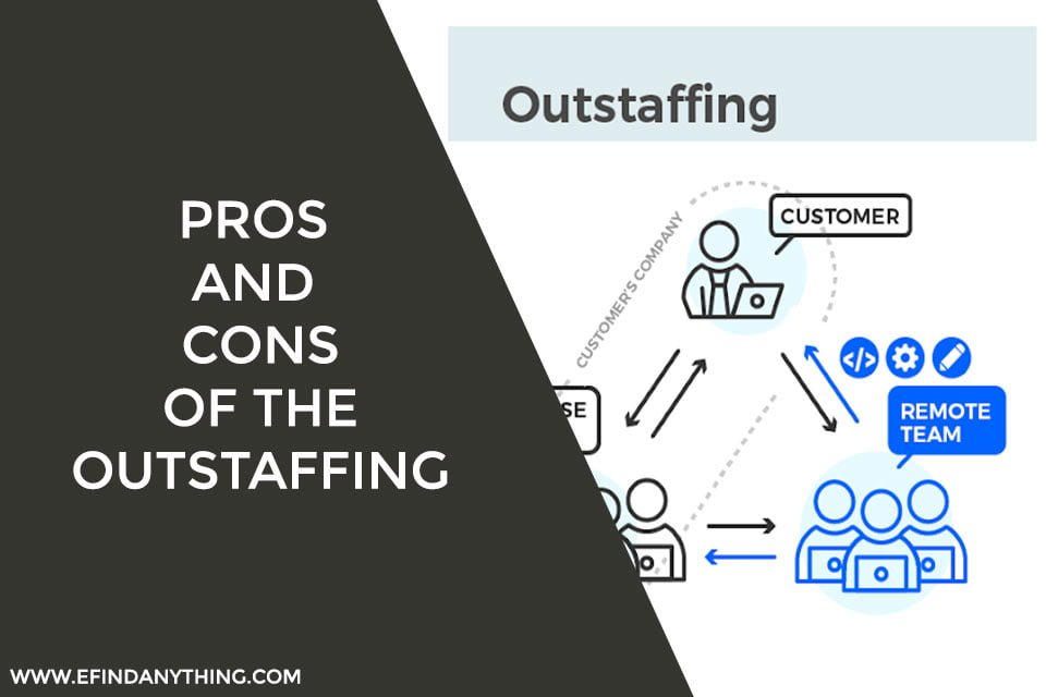 Pros and Cons of the Outstaffing