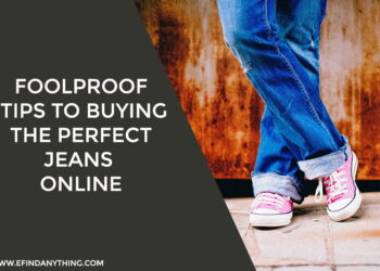 Tips to Buying the Perfect Jeans Online