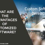 What are the advantages of customized software