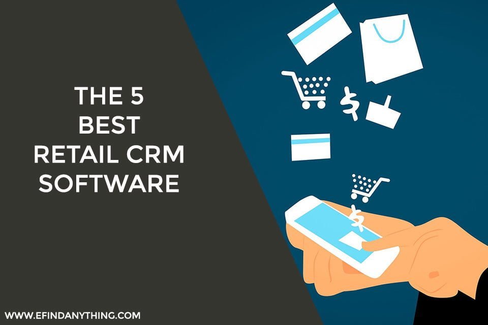 Best Retail CRM Softwares