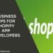 Business Tips for Shopify App Developers