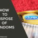 How to Dispose of Condoms