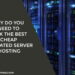 Best Cheap Dedicated Server Hosting